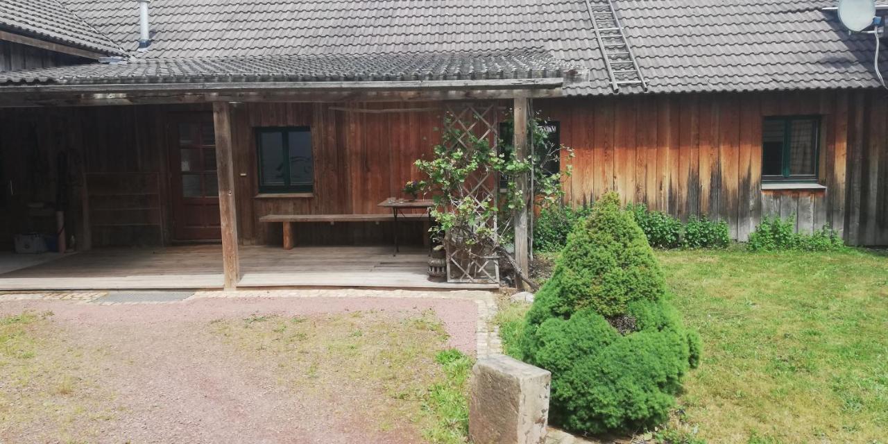 Herberge An Den Gaerten Lauchroden Exterior photo