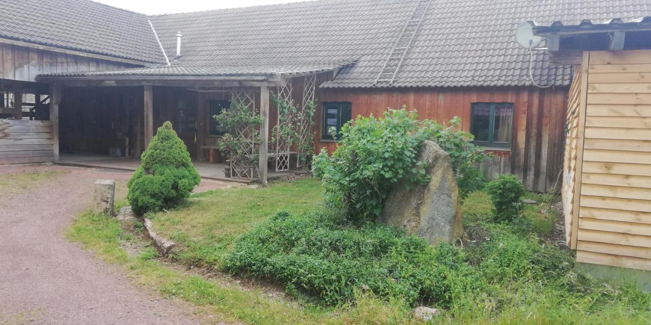 Herberge An Den Gaerten Lauchroden Exterior photo